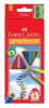 Faber-Castell Junior Triangular Colour Pencils Photo