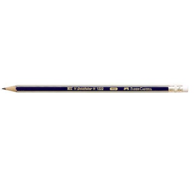 Photo of Faber-Castell Goldfaber 1222 Eraser Tip Pencil - HB