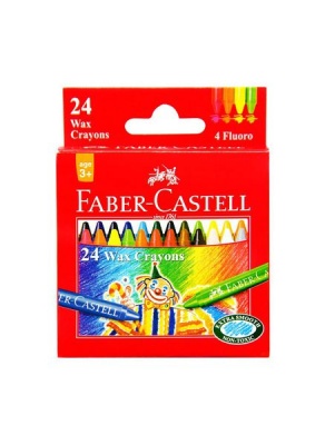 Photo of Faber-Castell Slim Wax Crayons