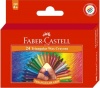 Faber-Castell 24 Triangular Wax Crayons Photo