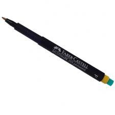 Photo of Faber-Castell Multimark Permanent Fine - Yellow