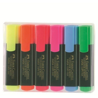 Photo of Faber-Castell Textliner 1548 Highlighters