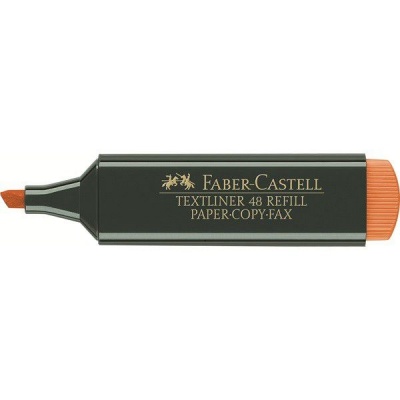 Photo of Faber-Castell Textliner 48 - Orange
