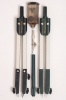 Faber Castell Faber-Castell Compass 5 Piece Set With Lead Insert Div & Pen Point Photo