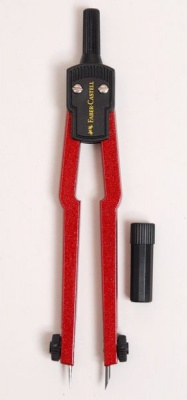 Photo of Faber-Castell Starter School Bow Compass - Red
