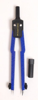 Photo of Faber-Castell Starter School Bow Compass - Blue