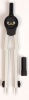 Faber Castell Faber-Castell Starter School Divider with Removeable Needles - Silver Photo