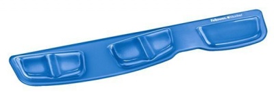 Photo of Fellowes Keyboard Palm Support - Blue