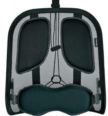 Photo of Fellowes Professional Series Mesh Back Support
