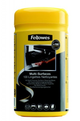 Photo of Fellowes Surface Cleaning Wipes