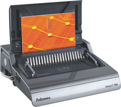 Photo of Fellowes Galaxy-E Electric Comb Binder