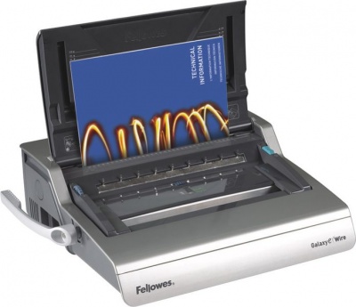 Photo of Fellowes Galaxy-E Electric Wire Binder