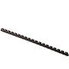 Fellowes 8mm 21 Loop Plastic Binding Combs - Black Photo