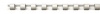 Fellowes 8mm 21 Loop Plastic Binding Combs - White Photo