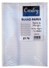 Croxley JD76 Feint & Margin Fly 58gsm Ruled Photo