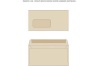 Croxley DLB Brown Gummed Unbanded Envelopes Photo