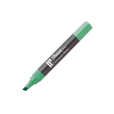 Photo of Sharpie W10 Chisel Permanent Marker - Green