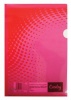 Croxley Secretarial Document Wallet with Gusset - Red Photo