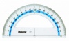 Helix Protractor 180 Degrees - 15cm Photo