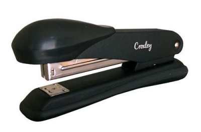 Photo of Croxley Full Strip Stapler Metal Body with Plastic Trim - Black