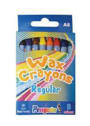 Photo of Penguin A8 Wax Crayons -