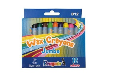 Photo of Penguin B12 Jumbo Wax Crayons -