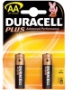 Duracell Plus AA 938090 Battery - Pack of 2 Photo