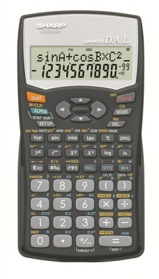 Photo of Sharp EL-531WHB Scientific Calculator - 12 Digit