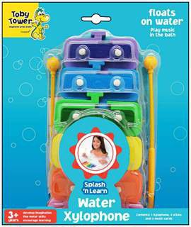 Photo of Toby Tower Splash 'n Learn Water Xylophone