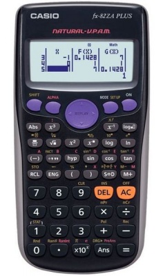 Photo of Casio FX-82ZA Plus Scientific Calculator