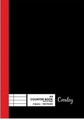 Photo of Croxley JD161 2-Quire 192 Page A4 F&M Counter Book