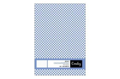 Photo of Croxley JD141 40 Sheet A4 Calculation Pad - 5mm Squares