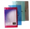Croxley Foolscap Document Envelope - Assorted Colours - 12 Pack Photo