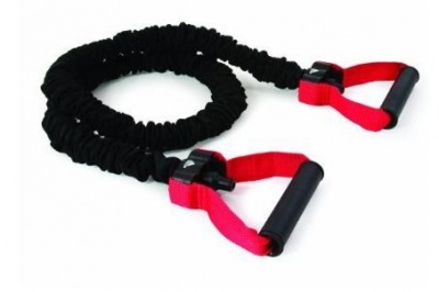Photo of adidas Level 2 Power Resistance Tube - Black/Red