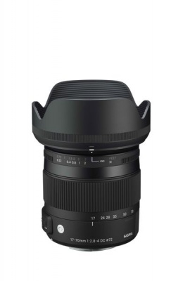 Photo of Sigma 17-70mm F2.8-4 DC OS HSM Macro Lens