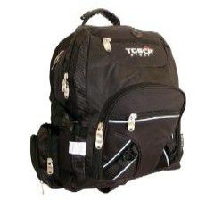 Photo of Tosca Large Laptop Backpack - Black/Red