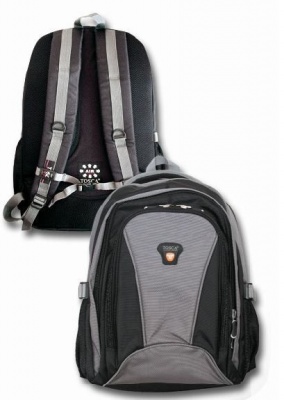 Photo of Tosca Concepts 1680D Laptop Backpack 15.4" - Grey