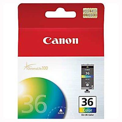 Photo of Canon CLI-36 Ink Cartridge - Colour