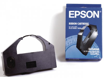 Photo of Epson S015066 SIDM Black Ribbon Cartridge