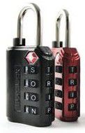 Photo of Wordlock 4 Dial Luggage Lock - Black