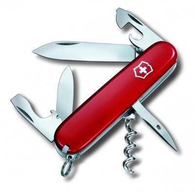 Photo of Victorinox - Spartan 91mm Knife - Red