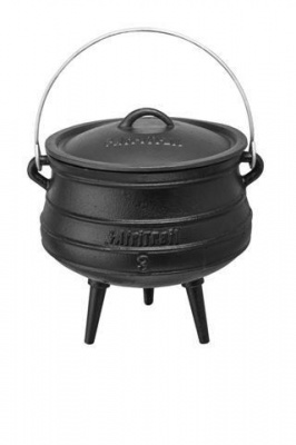 Photo of AfriTrail Cast Iron Potjie Pot Size No 3