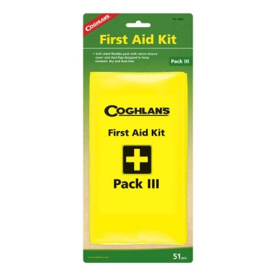 Photo of Coghlans - Pack 3 First Aid Kit
