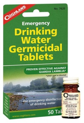 Photo of Coghlans - Drinking Water Tablets
