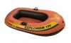 Intex - Explorer 100 Boat - 1 Person Boat Set - Orange Photo