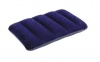Intex - Inflatable Original Travel Rest Air-Pillow - Blue Photo