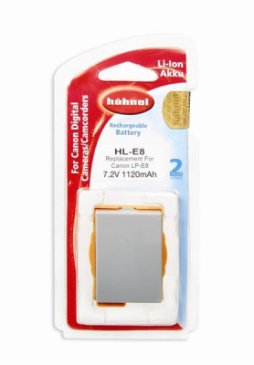 Photo of Hahnel HLE8 Li ion Battery