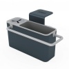 Joseph Joseph - Sink-Aid In-Sink Caddy - Grey and Grey Photo
