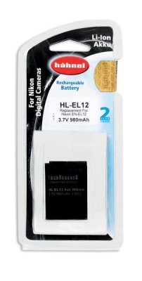 Photo of Hahnel HL-EL12 Li ion Battery