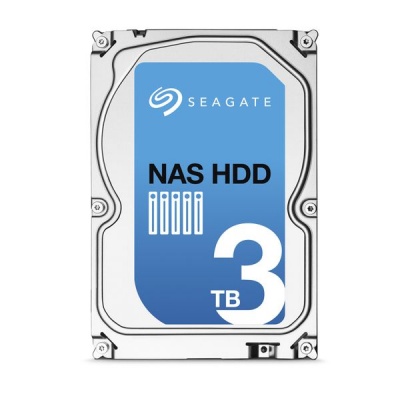 Photo of Seagate NAS HDD 3.5" 3TB SATA 64MB Cache